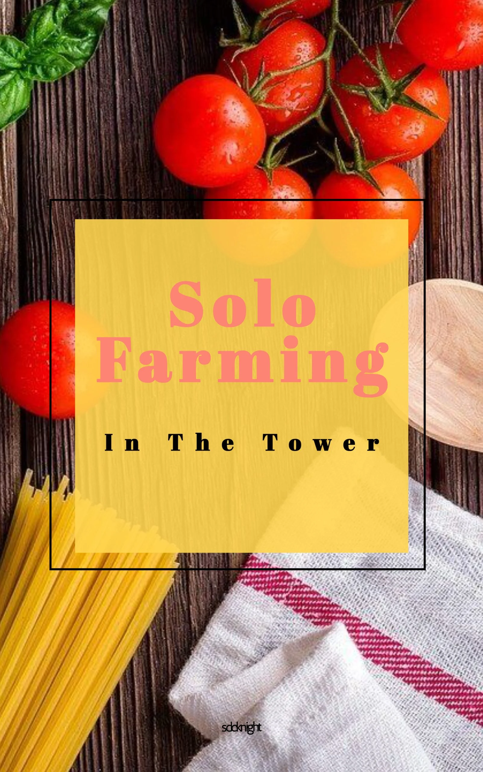 Farming in the tower alone